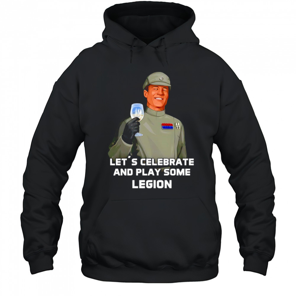Let’s celebrate and play some legion shirt Hoodie