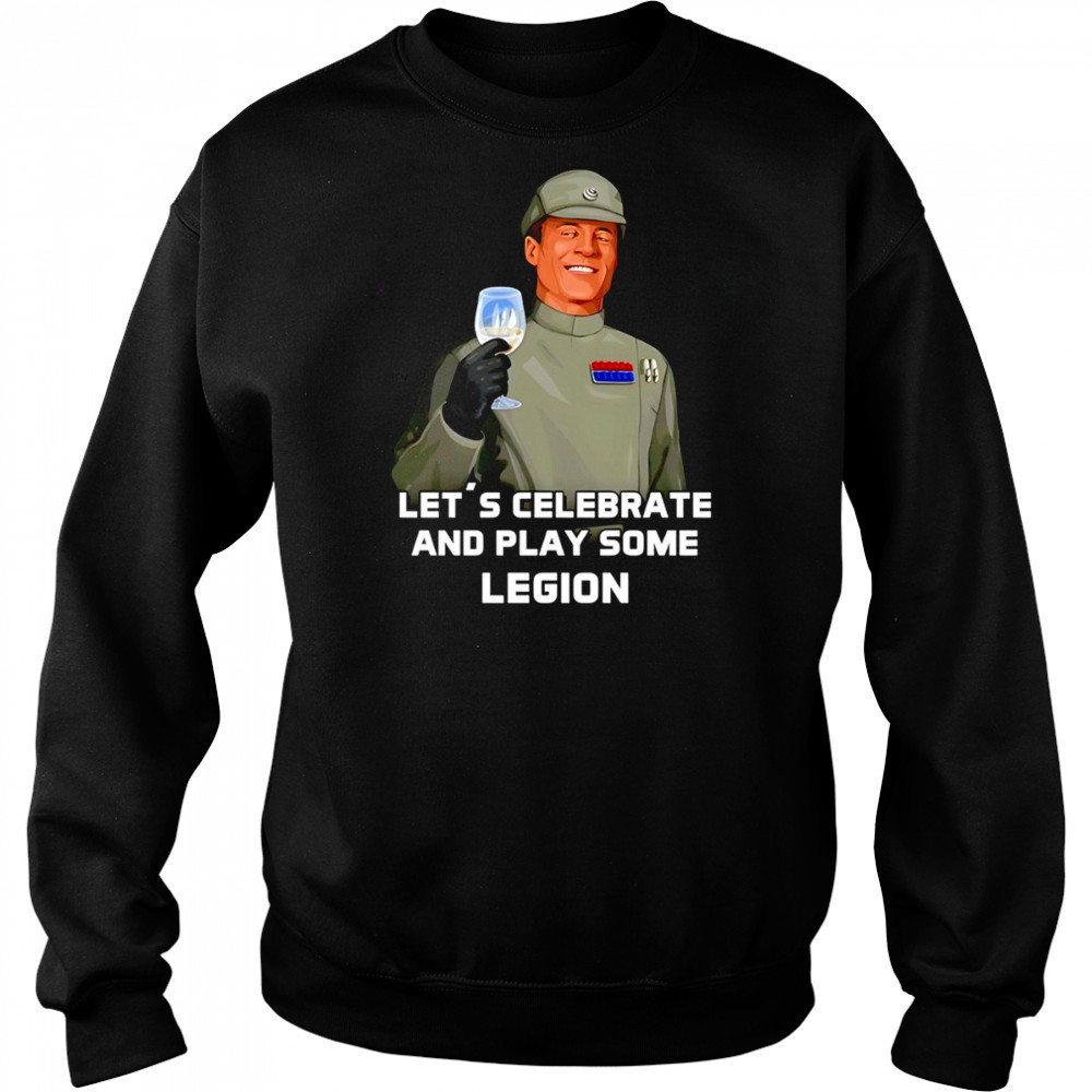 Let’s celebrate and play some legion shirt Hoodie