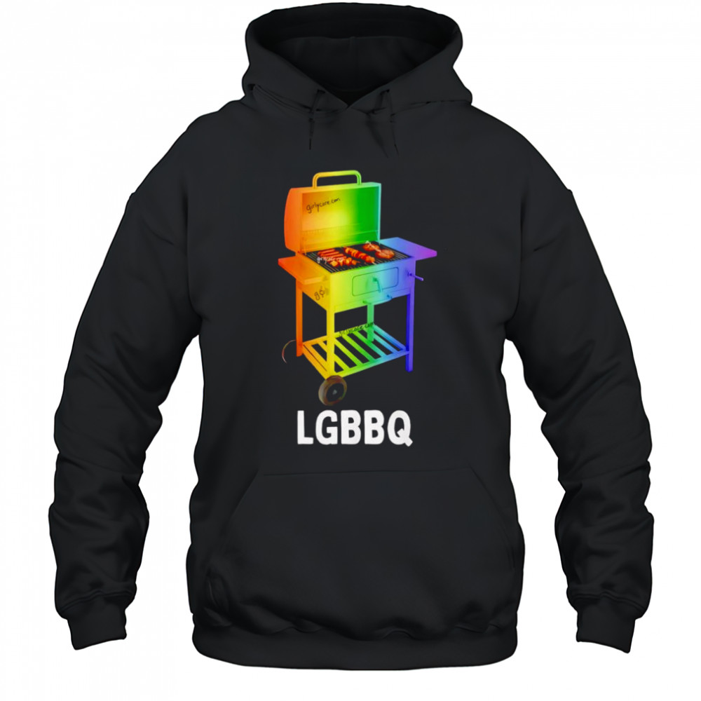 LGBBQ Pride barbeque shirt Hoodie