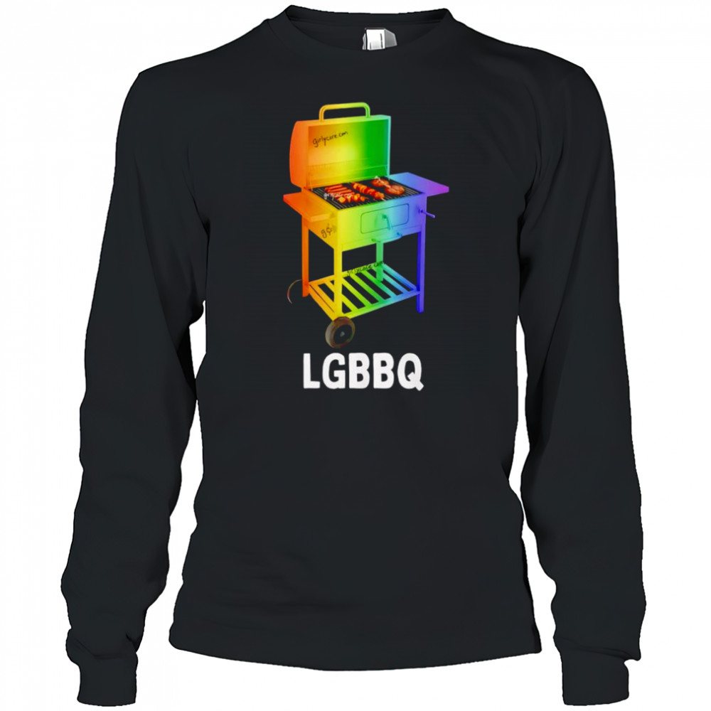 LGBBQ Pride barbeque shirt Long Sleeved