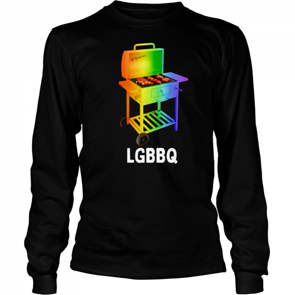 LGBBQ Pride barbeque shirt Long Sleeved