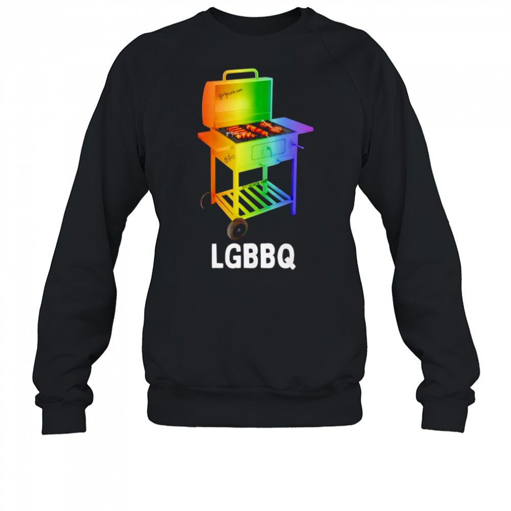 LGBBQ Pride barbeque shirt Sweatshirt