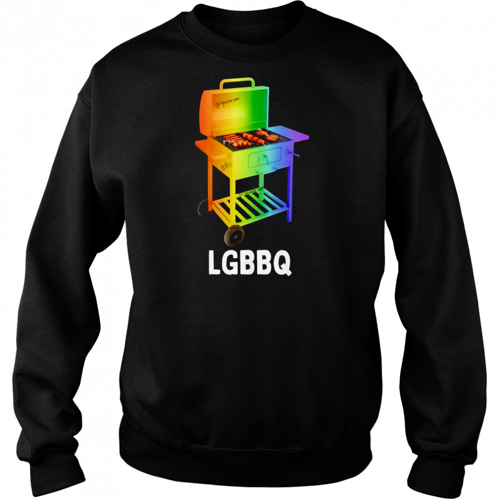 LGBBQ Pride barbeque shirt Hoodie