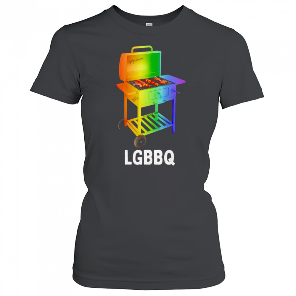 LGBBQ Pride barbeque shirt Women's T-shirt