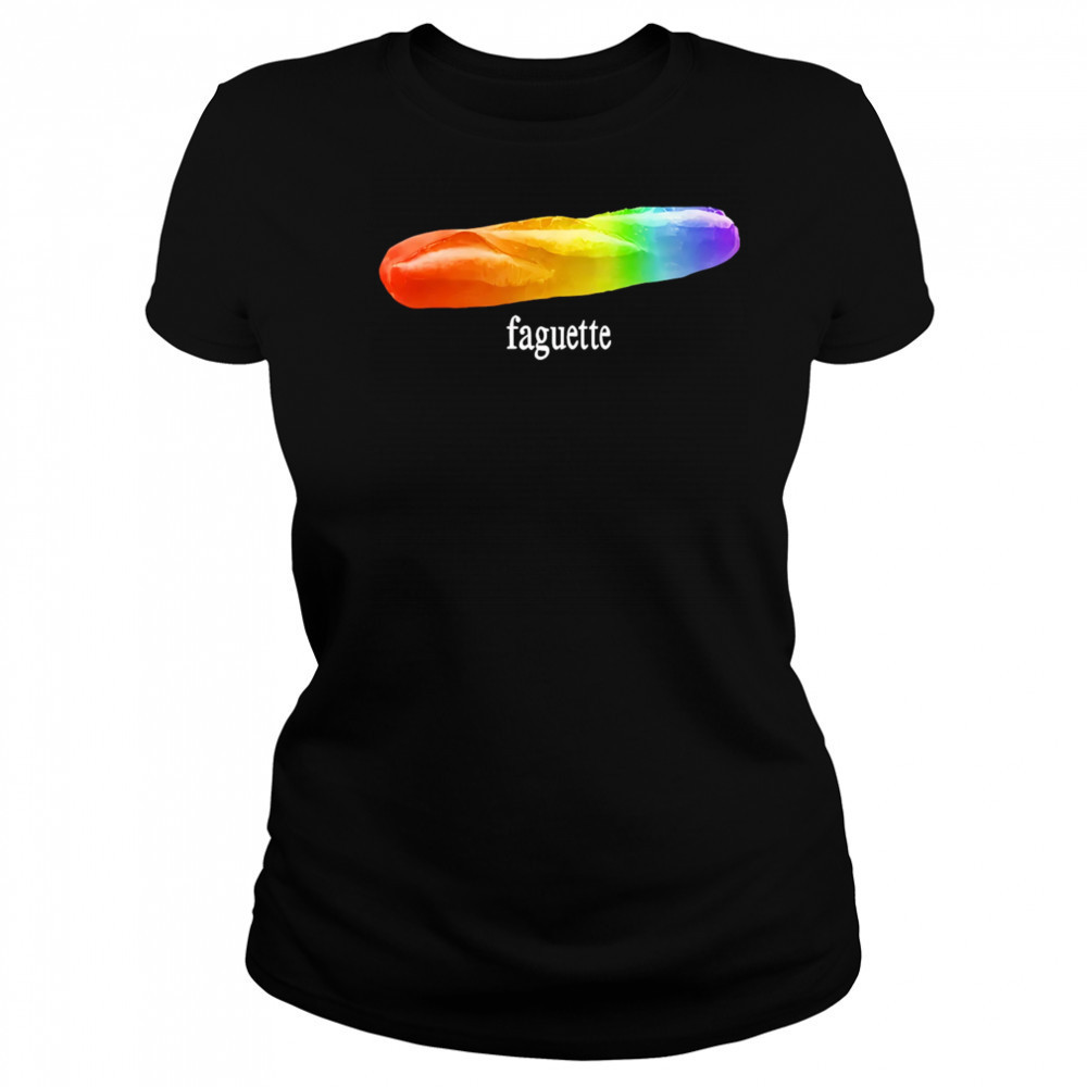 LGBT Baguette shirt Women's T-shirt