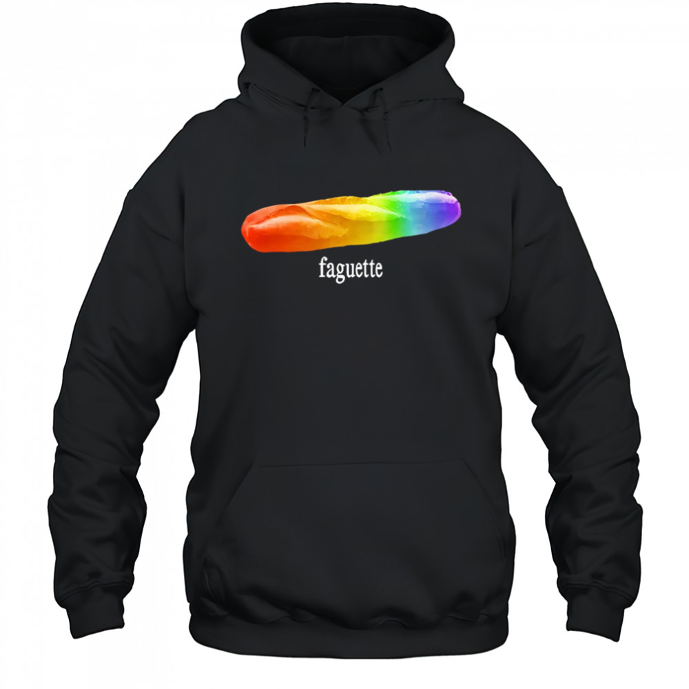 LGBT Baguette shirt Hoodie