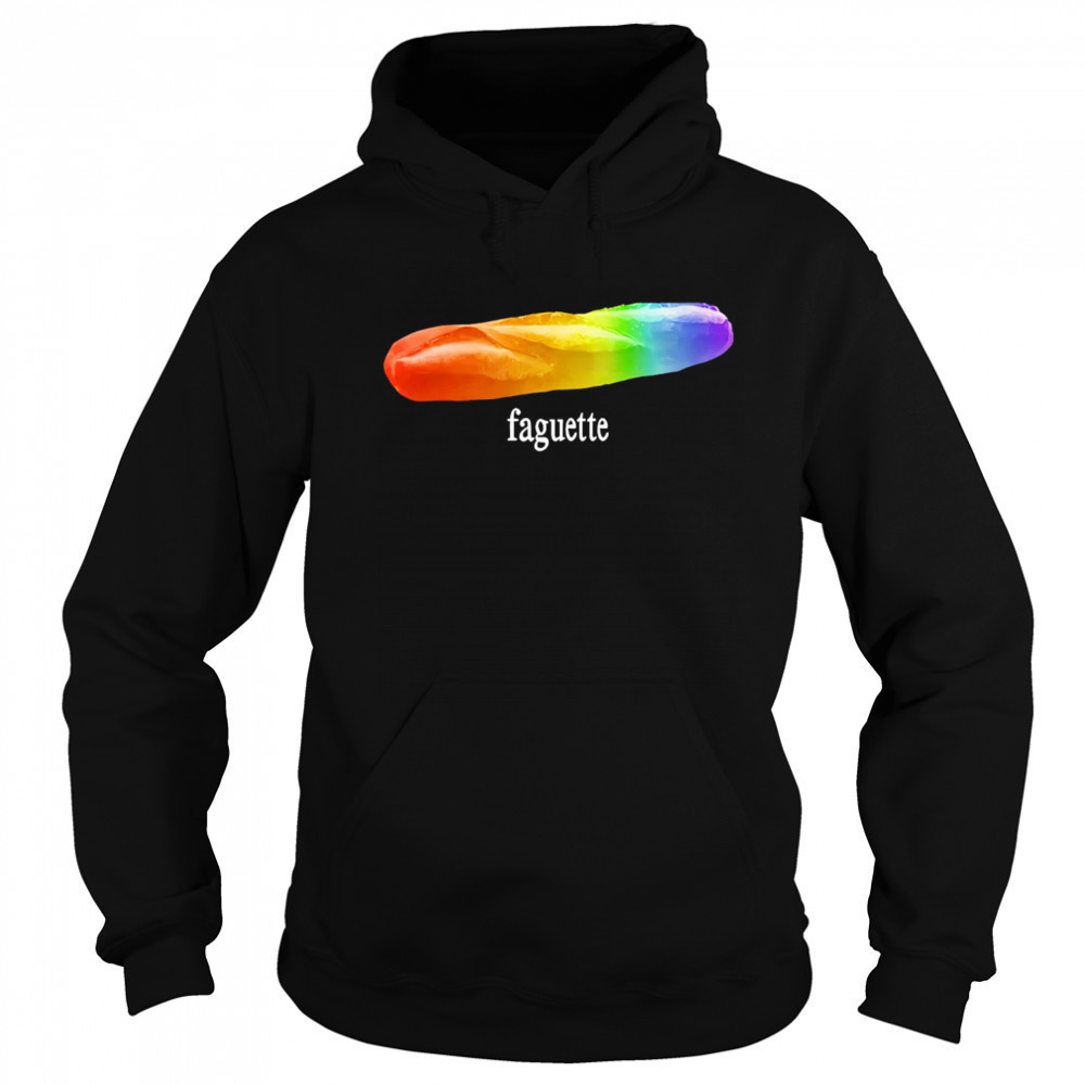 LGBT Baguette shirt Sweatshirt