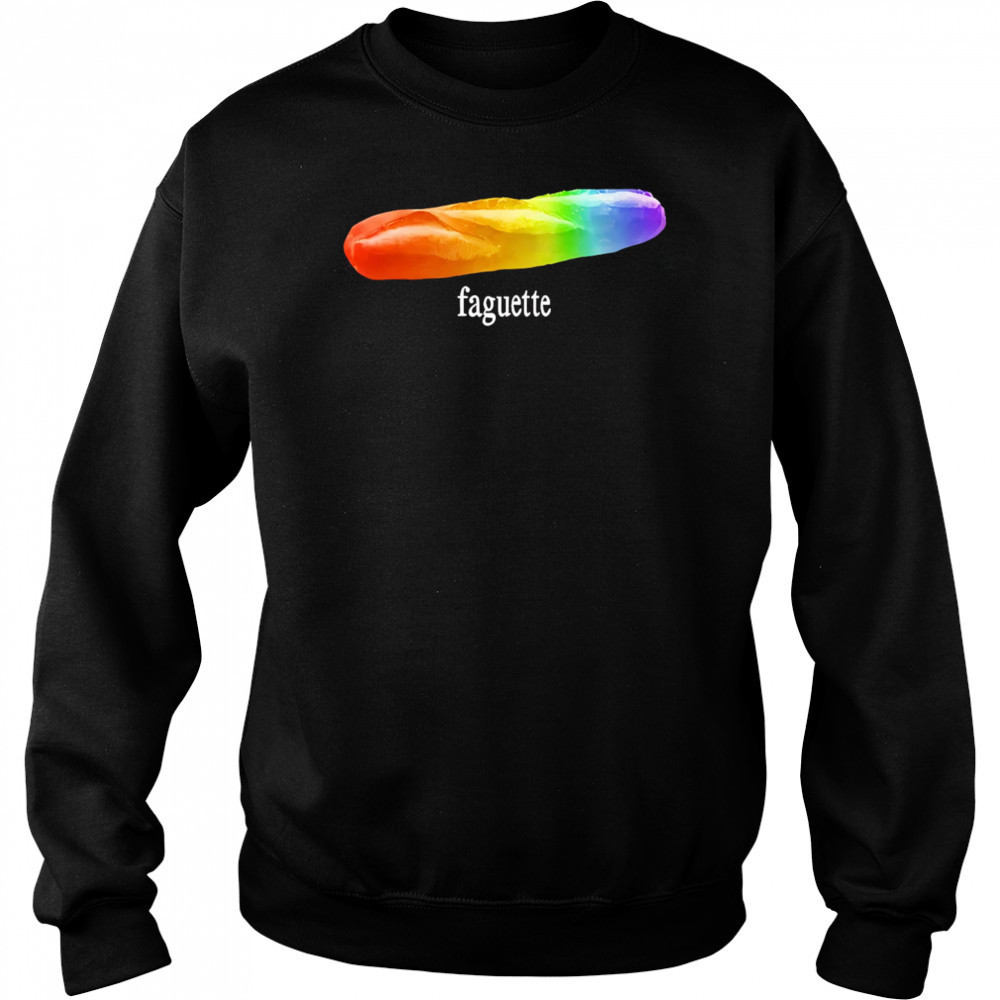 LGBT Baguette shirt Hoodie