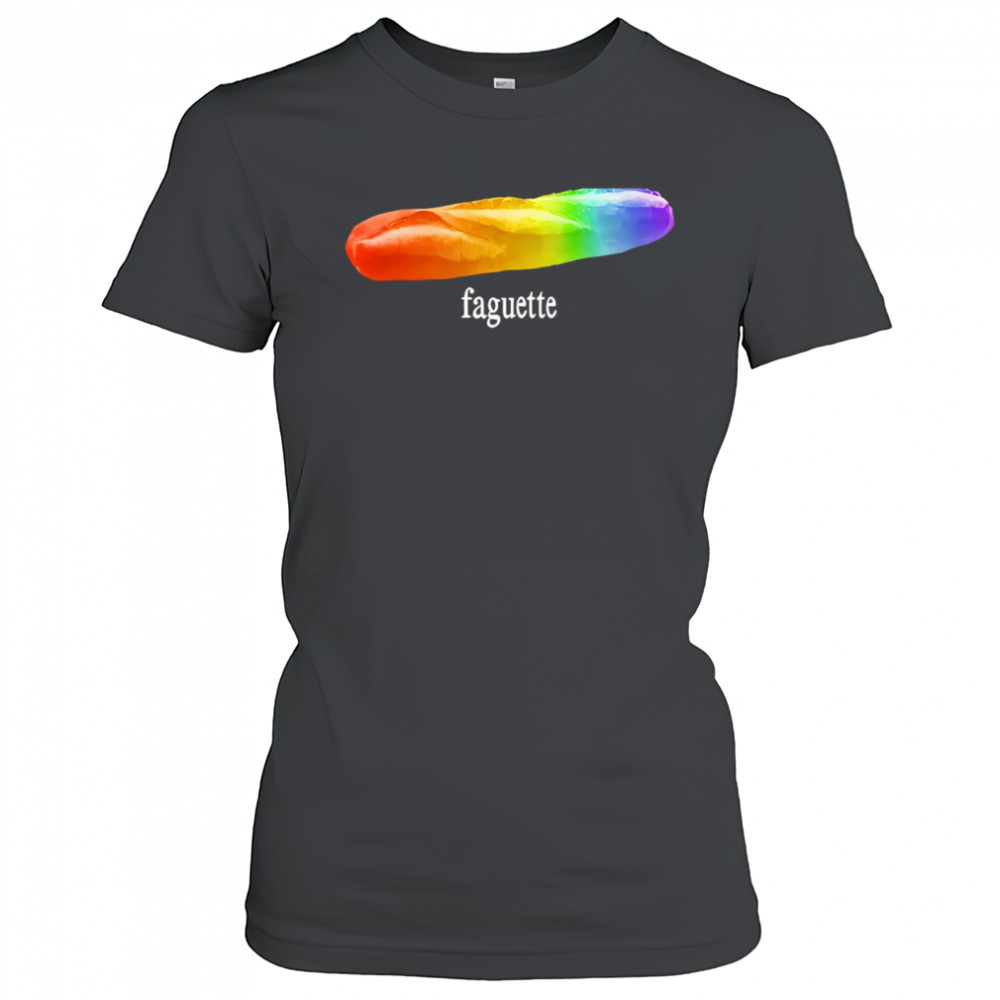 LGBT Baguette shirt Women's T-shirt