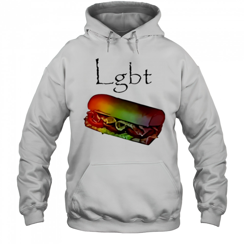 LGBT burgers shirt Hoodie