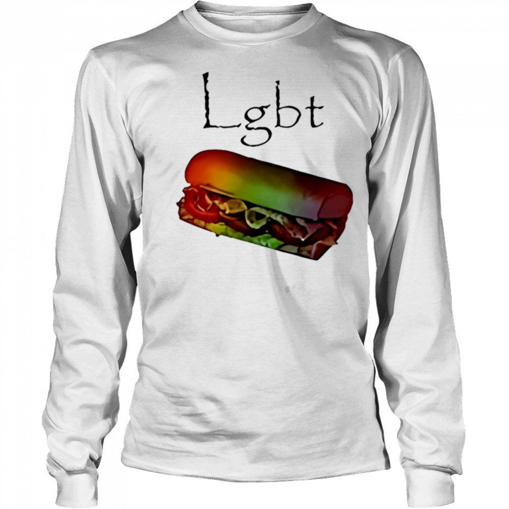 LGBT burgers shirt Long Sleeved