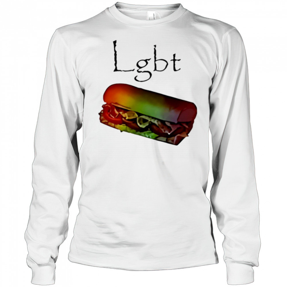 LGBT burgers shirt Long Sleeved