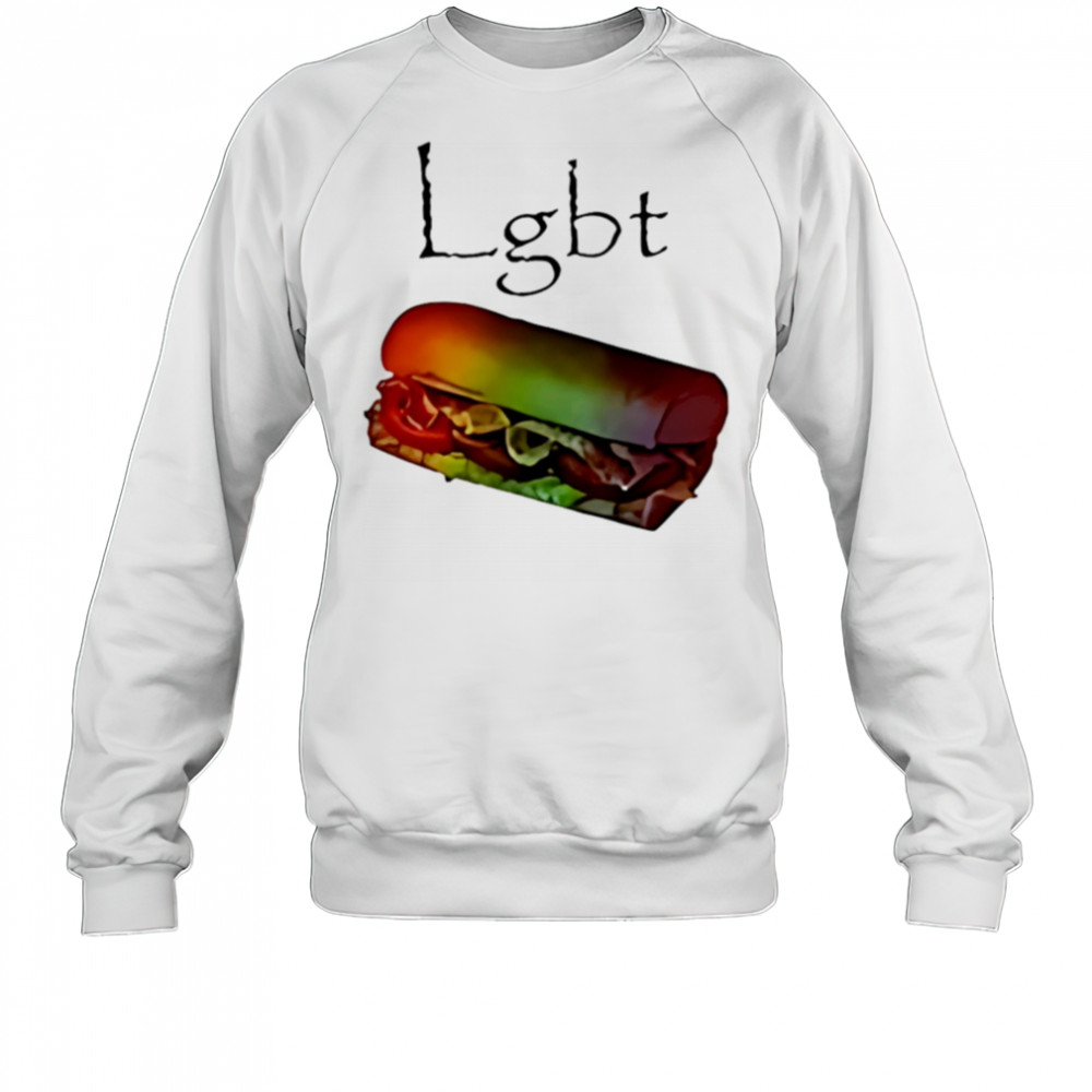 LGBT burgers shirt Sweatshirt