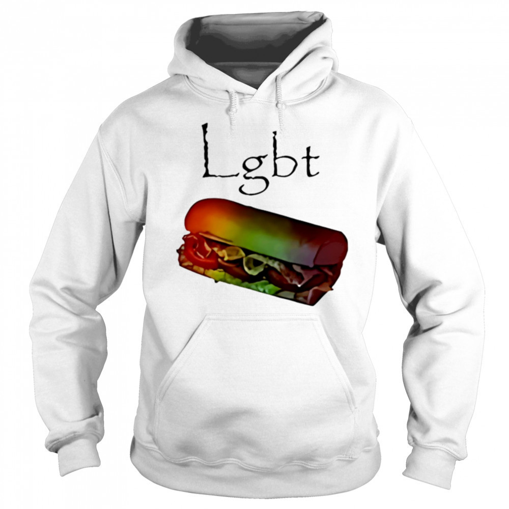 LGBT burgers shirt Sweatshirt