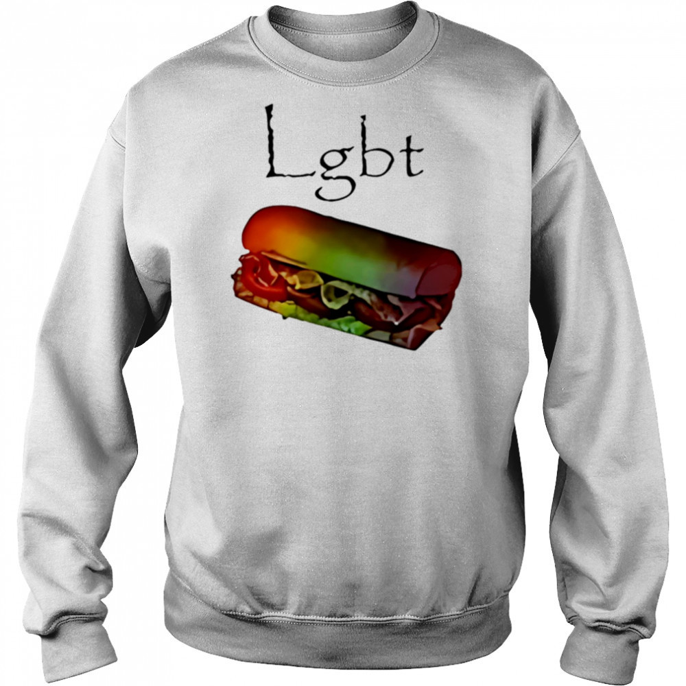 LGBT burgers shirt Hoodie
