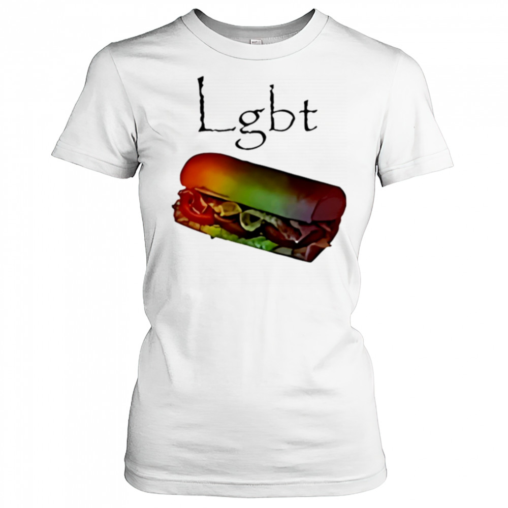 LGBT burgers shirt Women's T-shirt