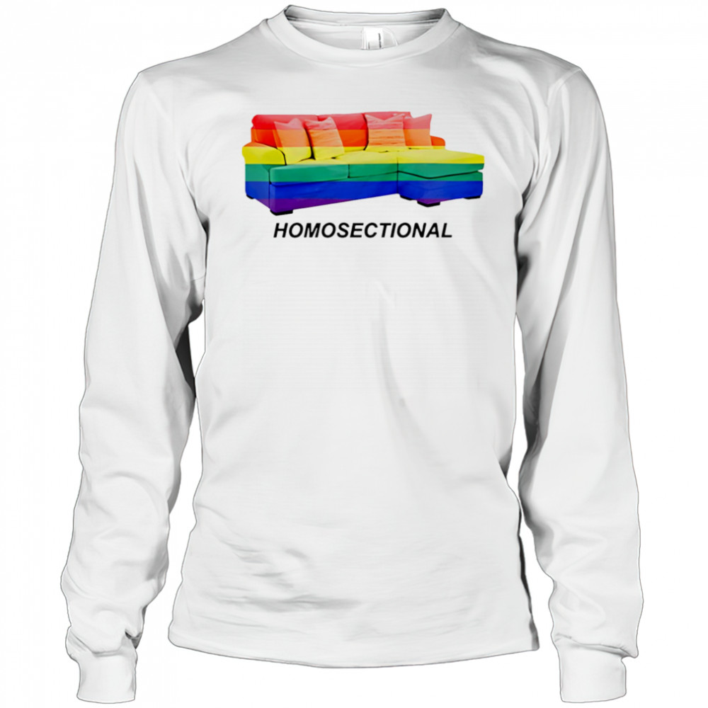 LGBT Homosectional shirt Long Sleeved