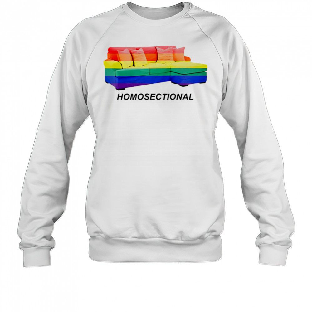LGBT Homosectional shirt Sweatshirt