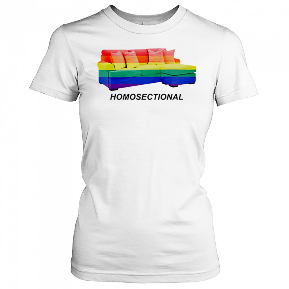 LGBT Homosectional shirt Women's T-shirt