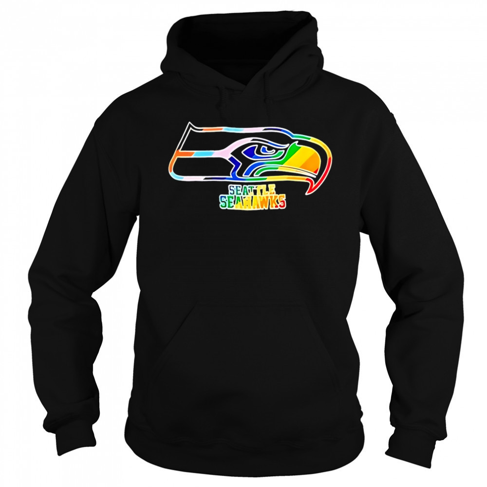 LGBT Pride Seattle Seahawks shirt Sweatshirt