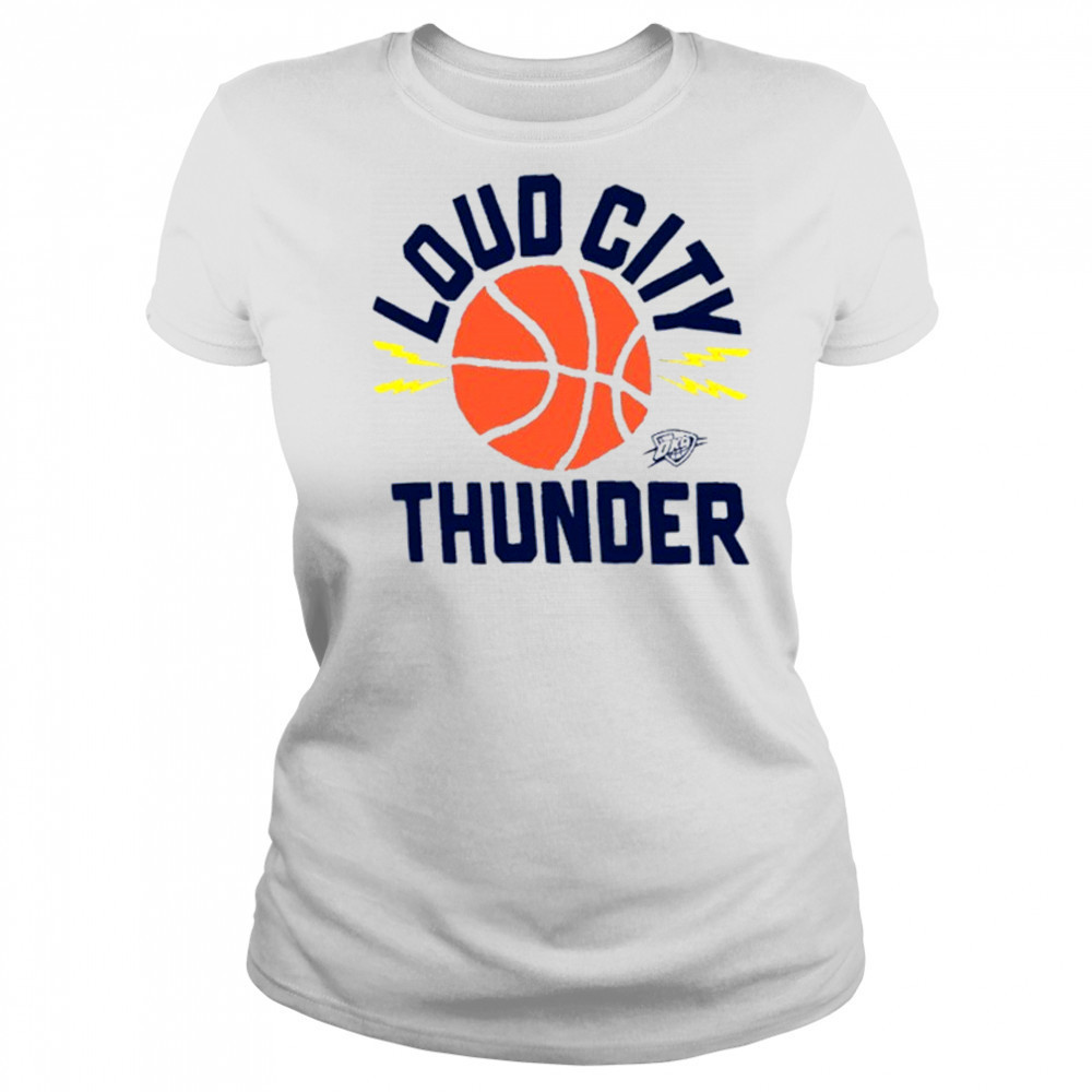 LOUD CITY THUNDER SHIRT Women's T-shirt