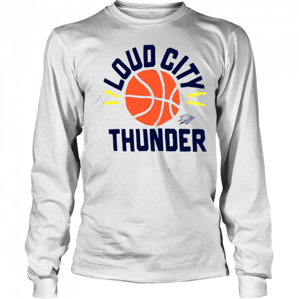 LOUD CITY THUNDER SHIRT Long Sleeved