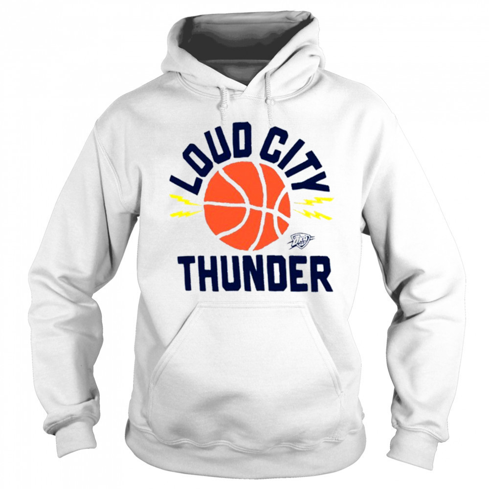 LOUD CITY THUNDER SHIRT Sweatshirt