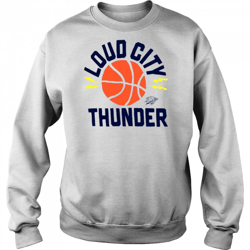 LOUD CITY THUNDER SHIRT Hoodie