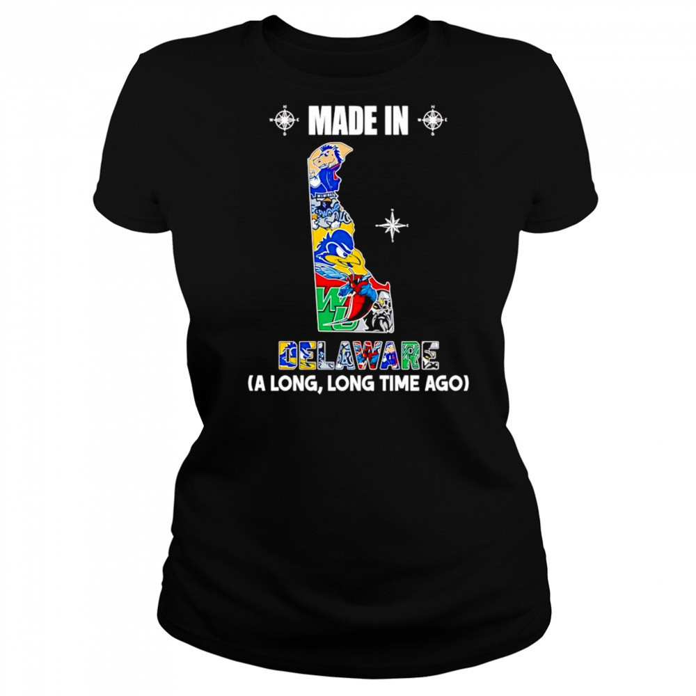 Made in Delaware a long long time ago shirt Women's T-shirt