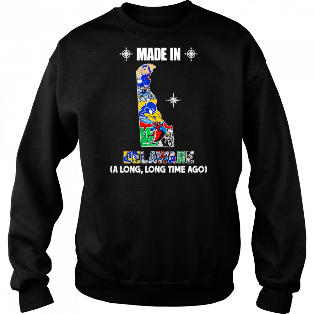 Made in Delaware a long long time ago shirt Hoodie
