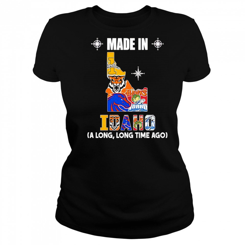 Made in Idaho a long long time ago shirt Women's T-shirt
