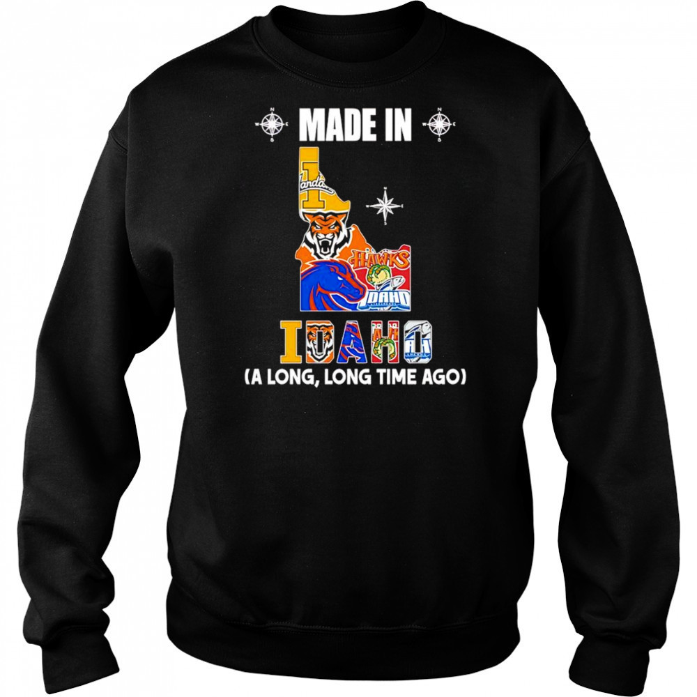 Made in Idaho a long long time ago shirt Hoodie