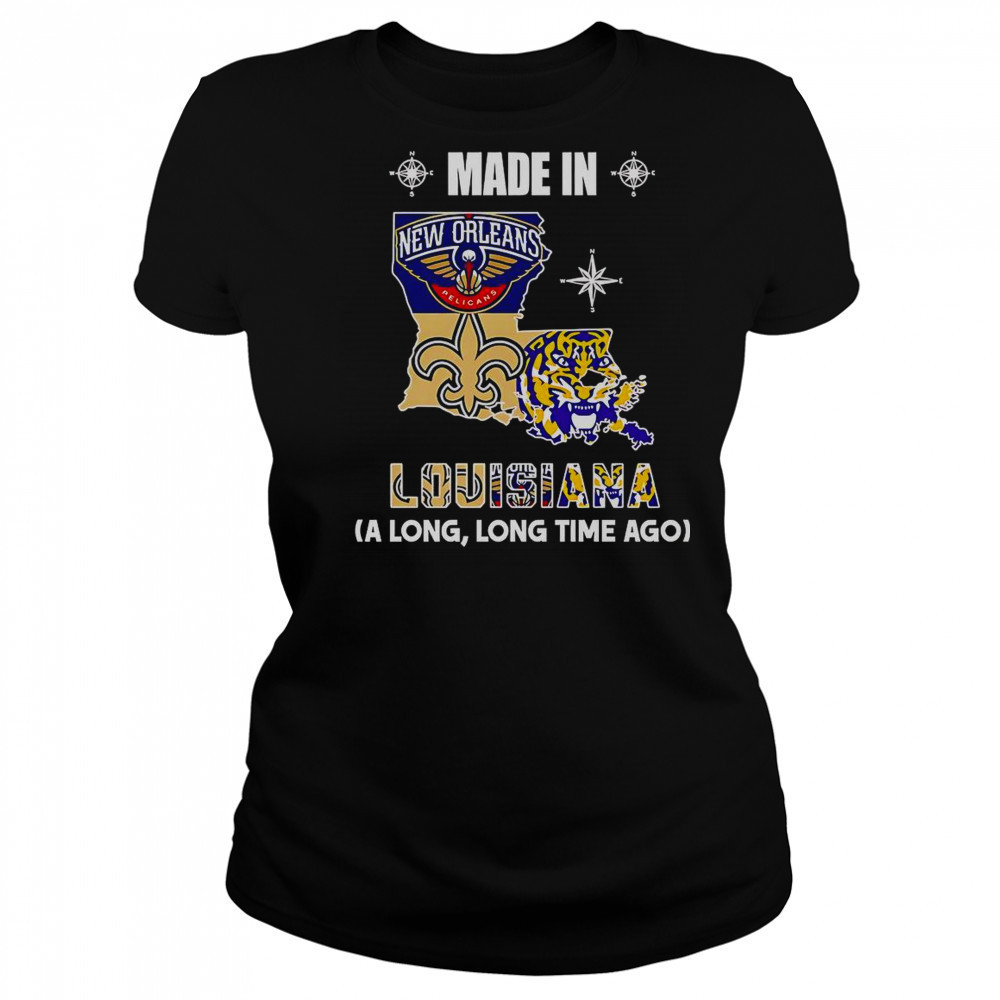 Made In Louisiana A Long Long Time Ago T-Shirt Women's T-shirt