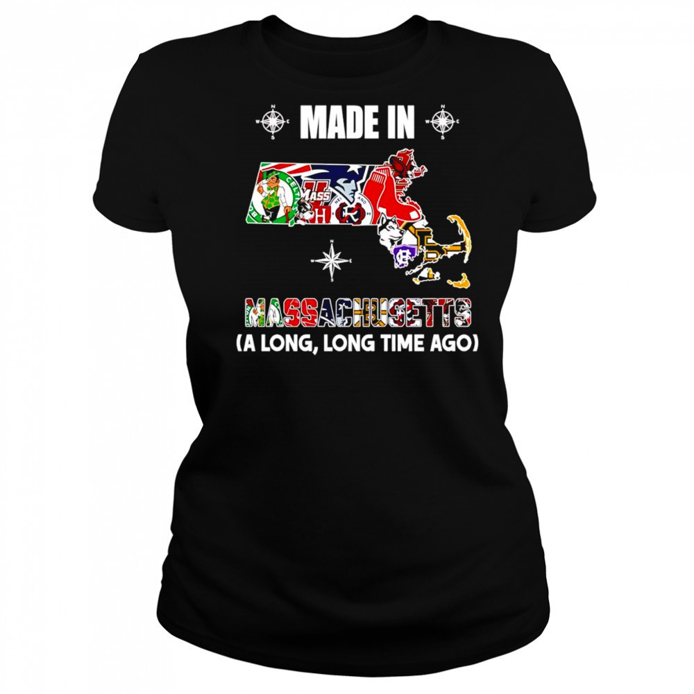 Made in Massachusetts a long long time ago shirt Women's T-shirt