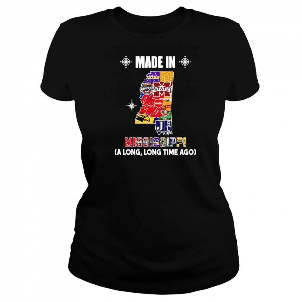 Made in Mississippi a long long time ago shirt Women's T-shirt