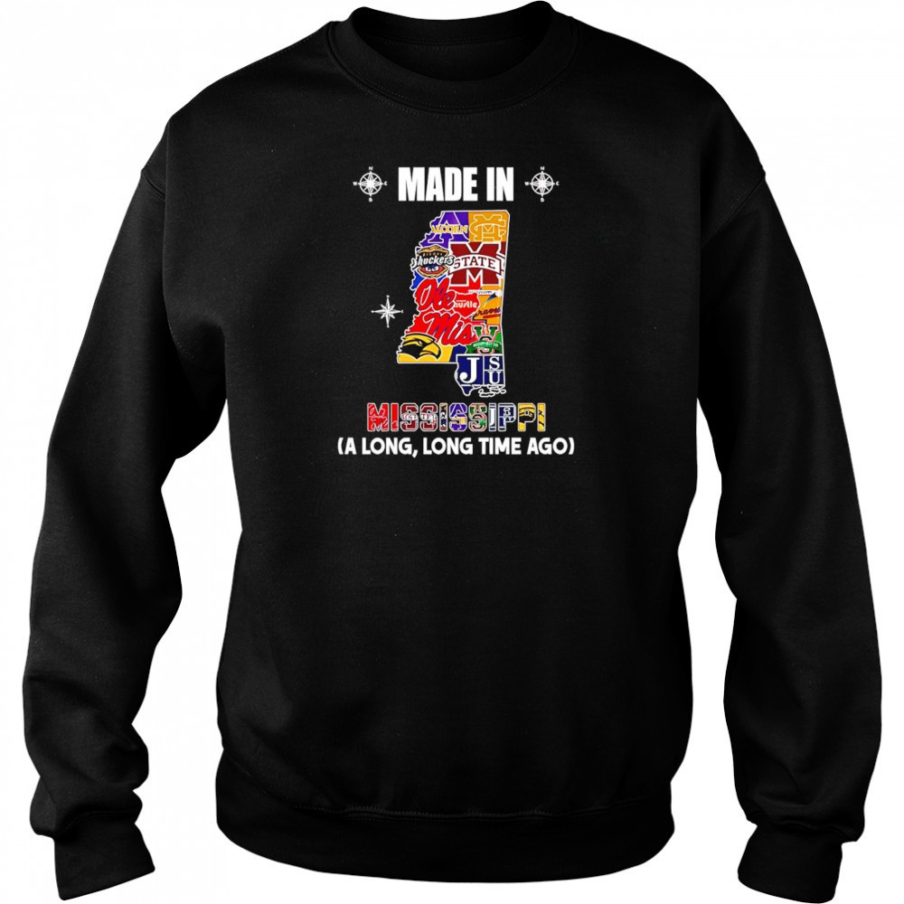 Made in Mississippi a long long time ago shirt Hoodie