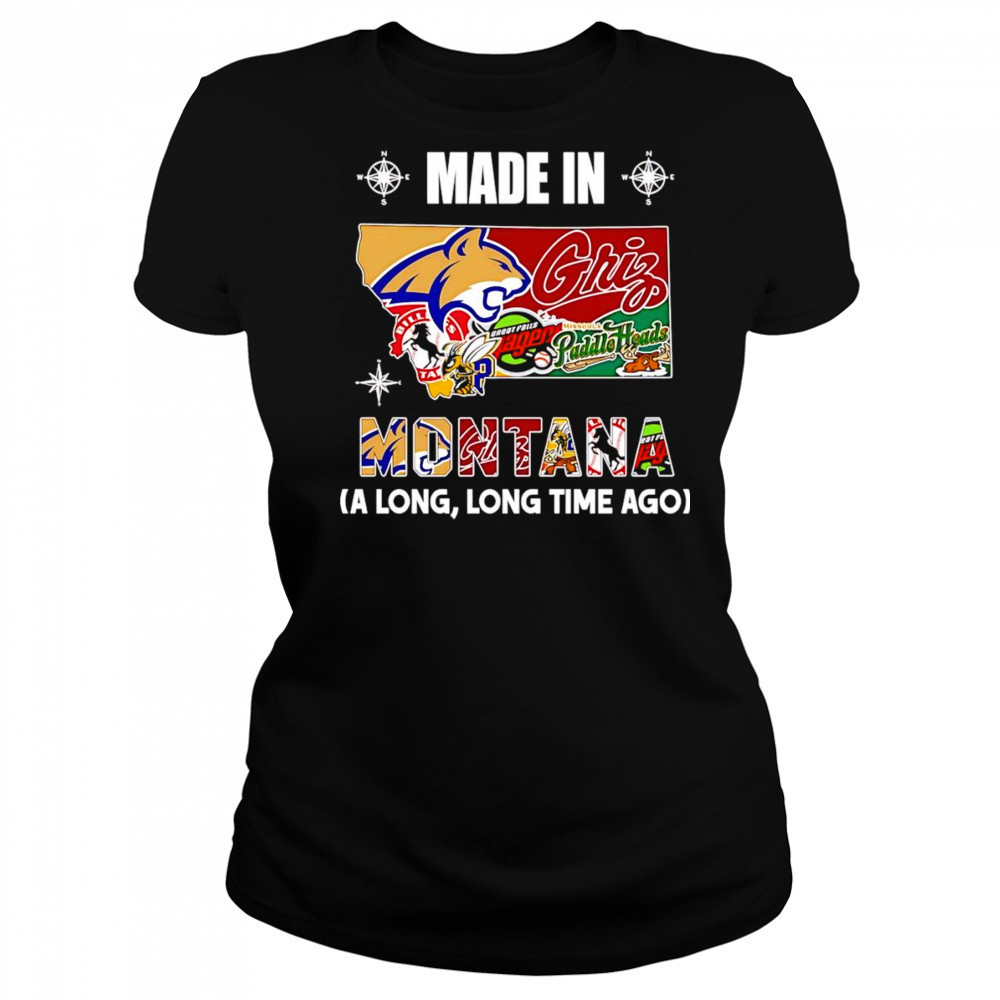 Made in Montana a long long time ago shirt Women's T-shirt