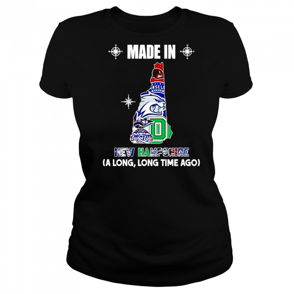 Made in New Hampshire a long long time ago shirt Women's T-shirt