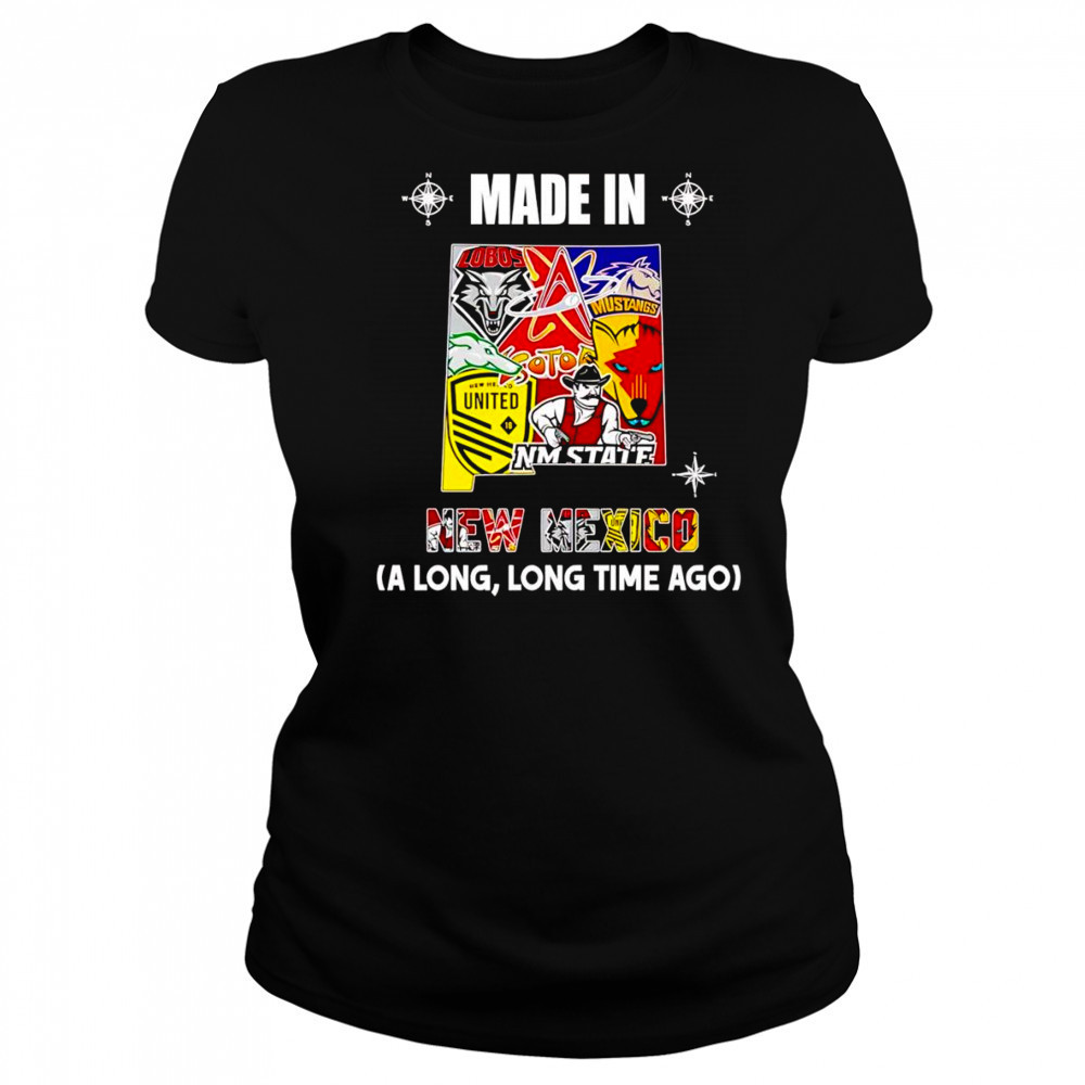 Made in New Mexico a long long time ago shirt Women's T-shirt