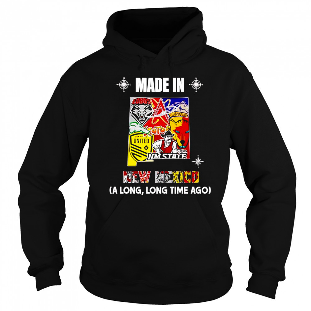 Made in New Mexico a long long time ago shirt Sweatshirt