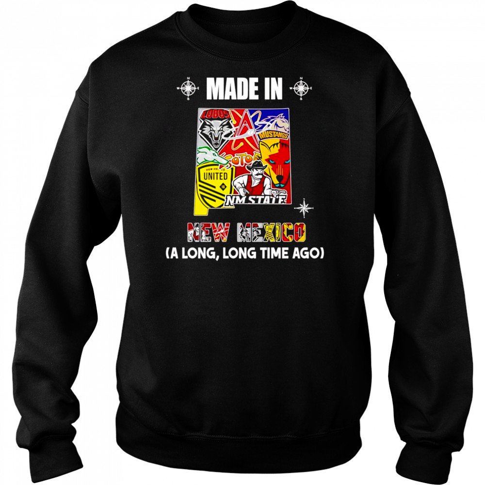 Made in New Mexico a long long time ago shirt Hoodie
