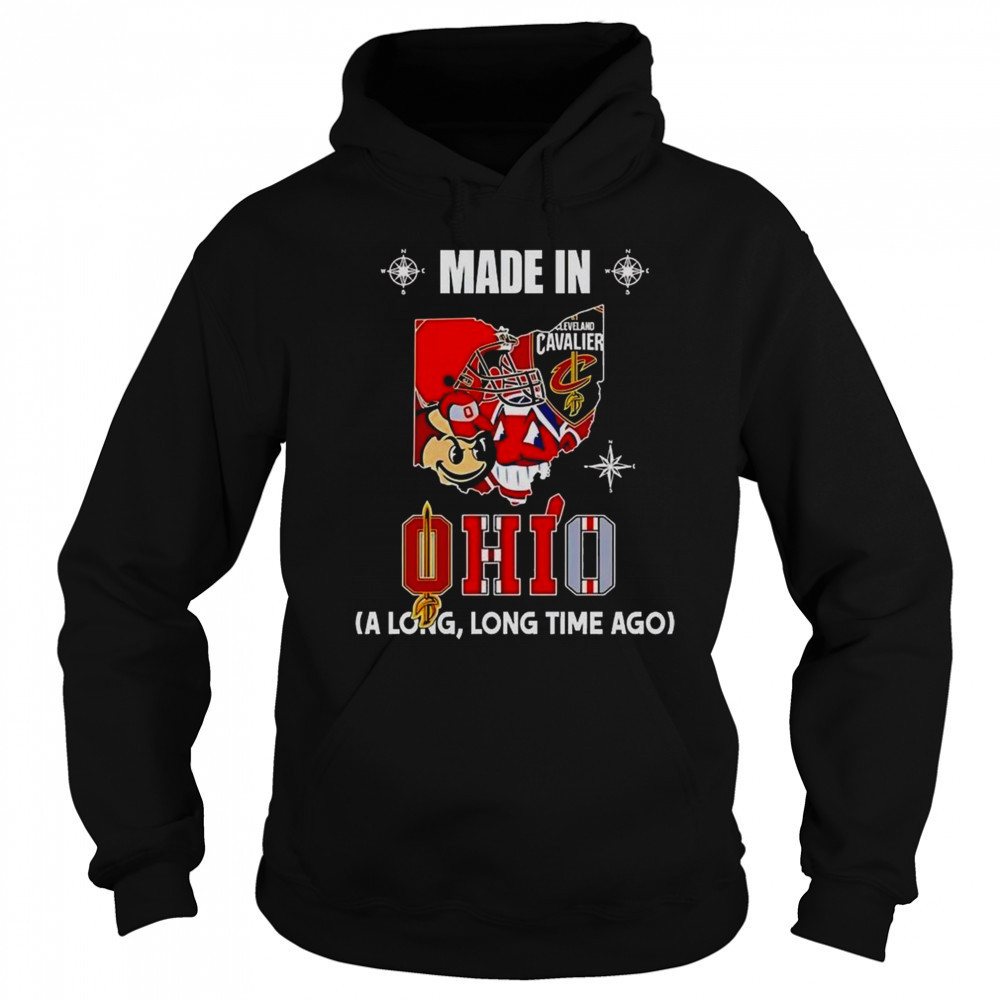 Made In Ohio A Long And Long Time Ago Logos In Map 2025 Shirt Sweatshirt