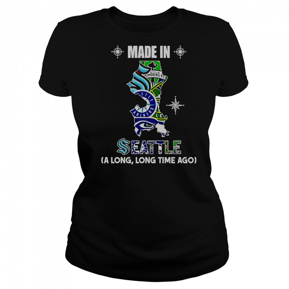 Made In Seattle A Long Long Time Ago T-Shirt Women's T-shirt