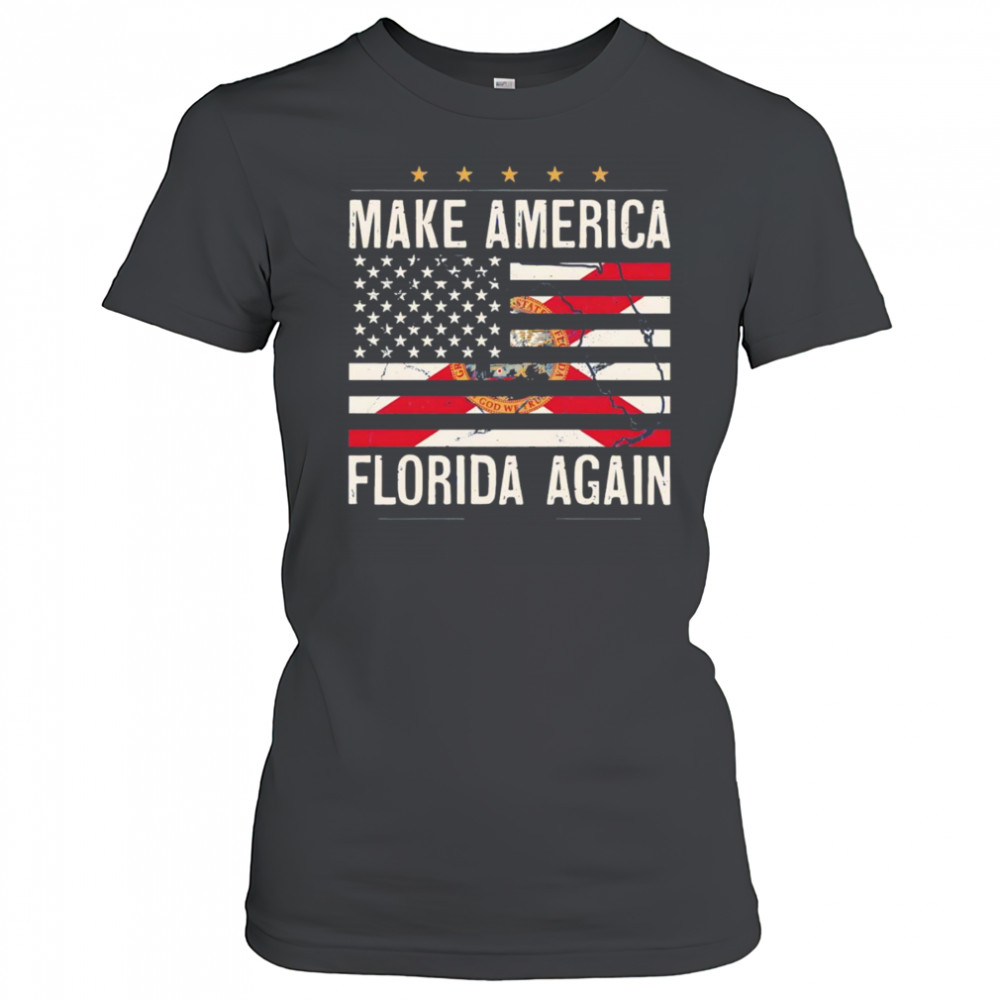 Make America Florida again shirt Women's T-shirt