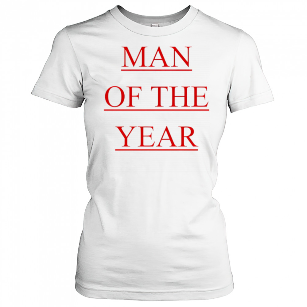 Man Of The Year shirt Women's T-shirt