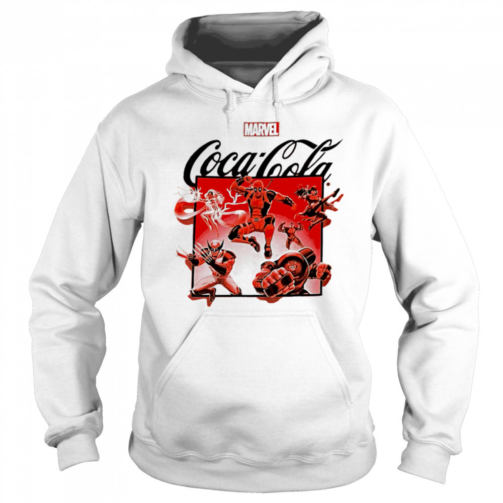 Marvel Coca cola shirt Sweatshirt