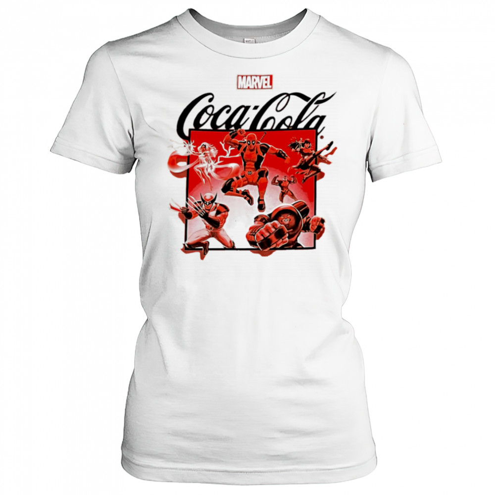 Marvel Coca cola shirt Women's T-shirt