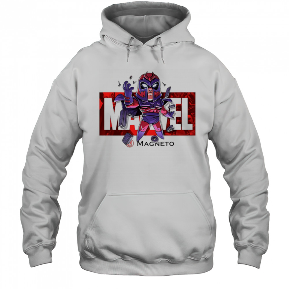 Marvel magneto cute cartoon shirt Hoodie