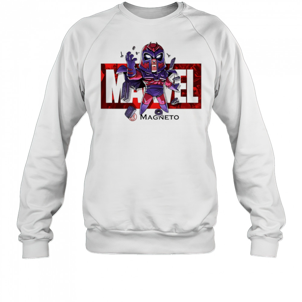 Marvel magneto cute cartoon shirt Sweatshirt