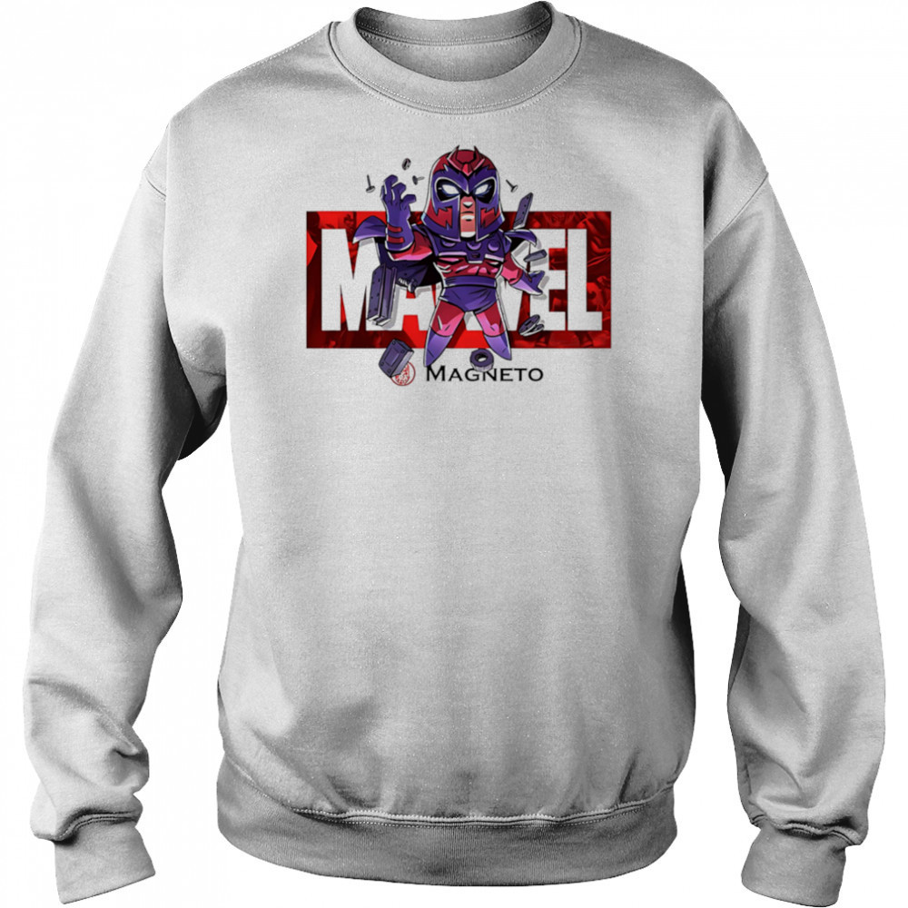 Marvel magneto cute cartoon shirt Hoodie